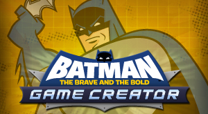 cartoon network games batman brave and the bold