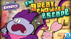 Chowder Games | Cartoon Network South East Asia